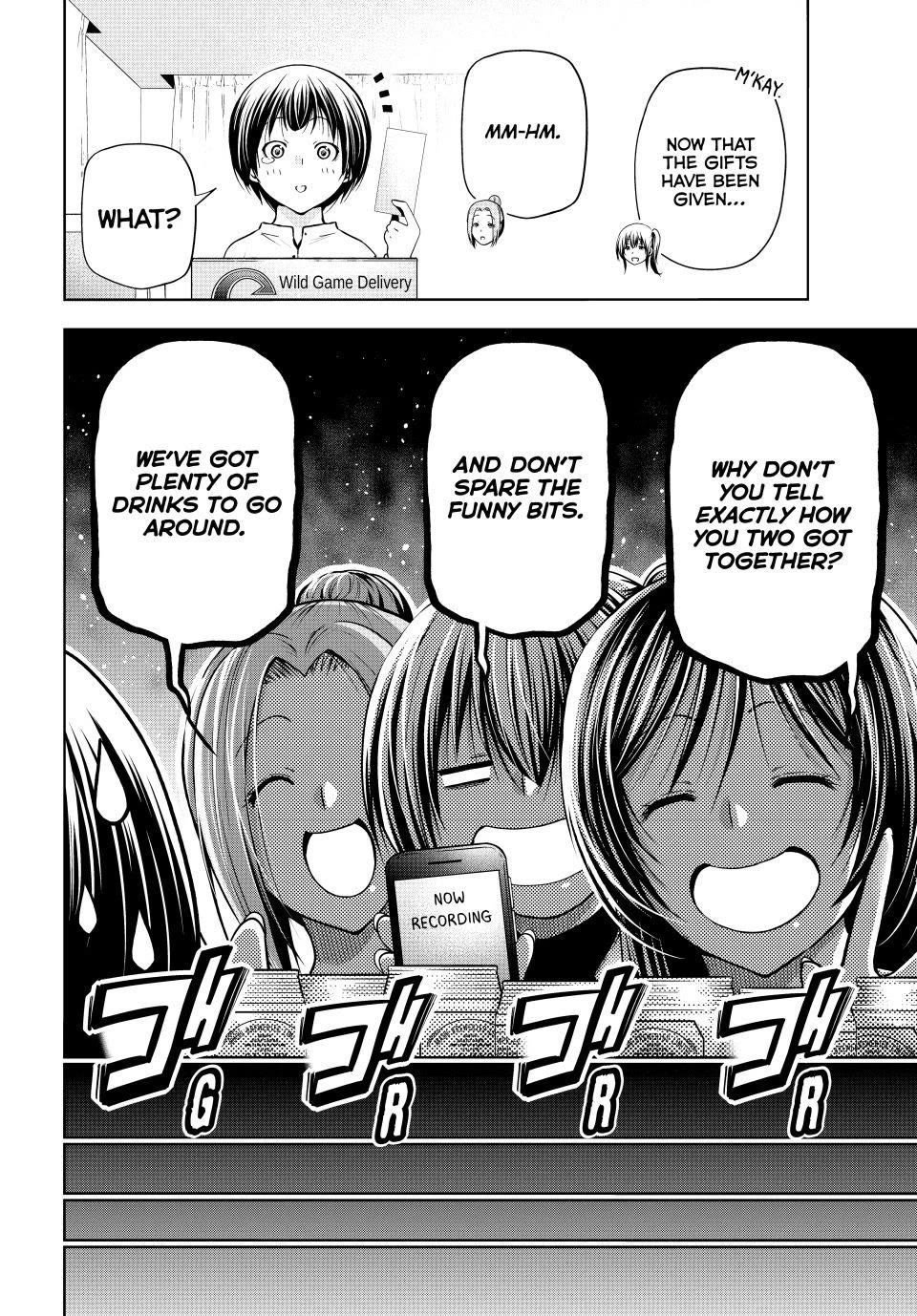 Grand Blue Chapter 106 page 6 - Chapter 106: Birds of a Feather