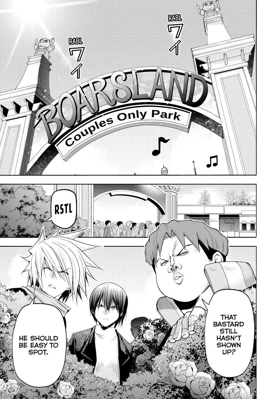 Grand Blue Chapter 106 page 7 - Chapter 106: Birds of a Feather