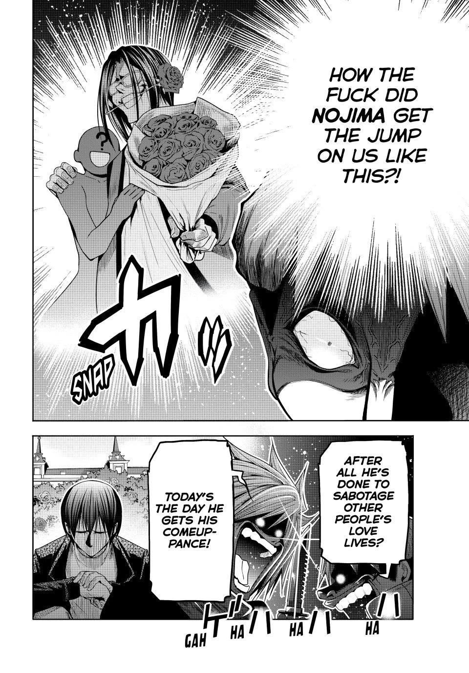 Grand Blue Chapter 106 page 8 - Chapter 106: Birds of a Feather