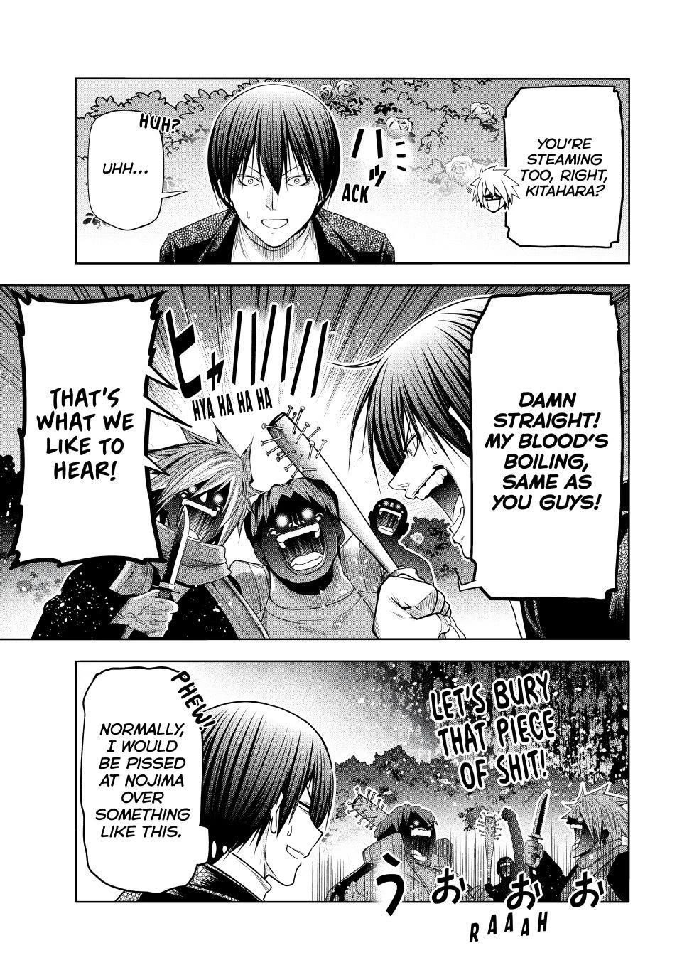 Grand Blue Chapter 106 page 9 - Chapter 106: Birds of a Feather
