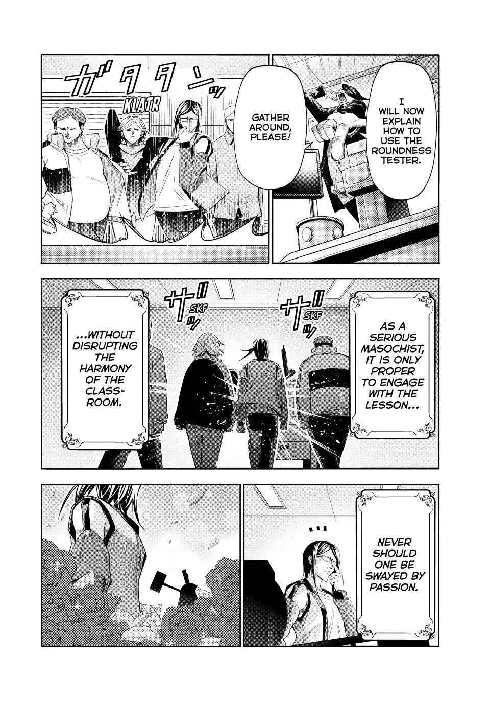 Grand Blue Chapter 107.5 page 10 - Chapter 107.5: Extra: Serious Hypnosis