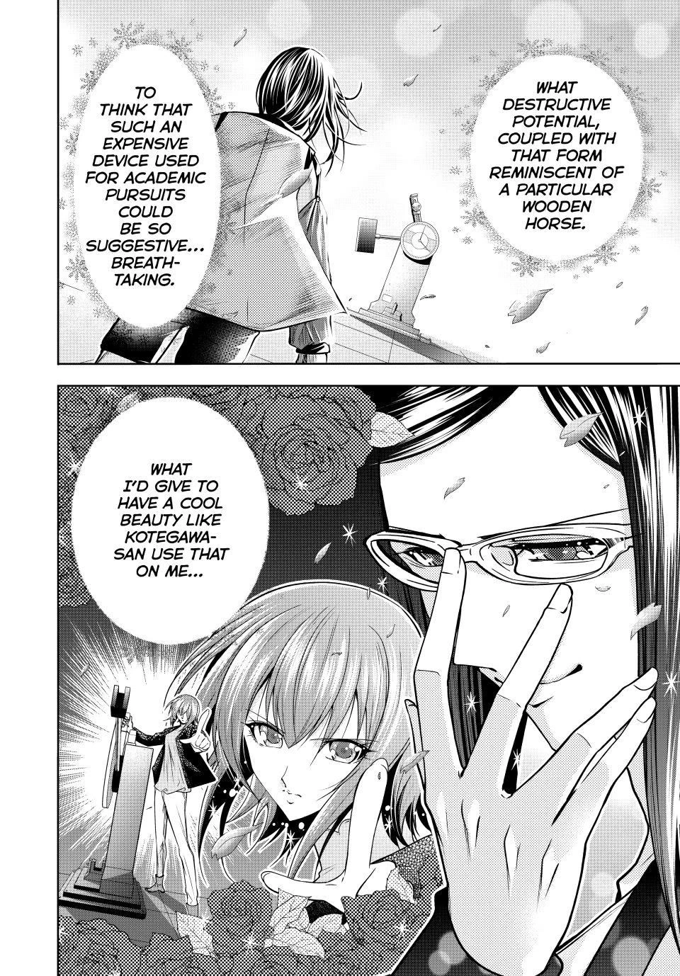 Grand Blue Chapter 107.5 page 12 - Chapter 107.5: Extra: Serious Hypnosis