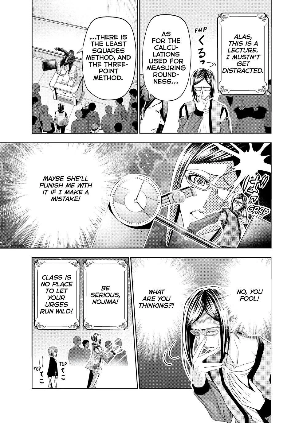 Grand Blue Chapter 107.5 page 13 - Chapter 107.5: Extra: Serious Hypnosis