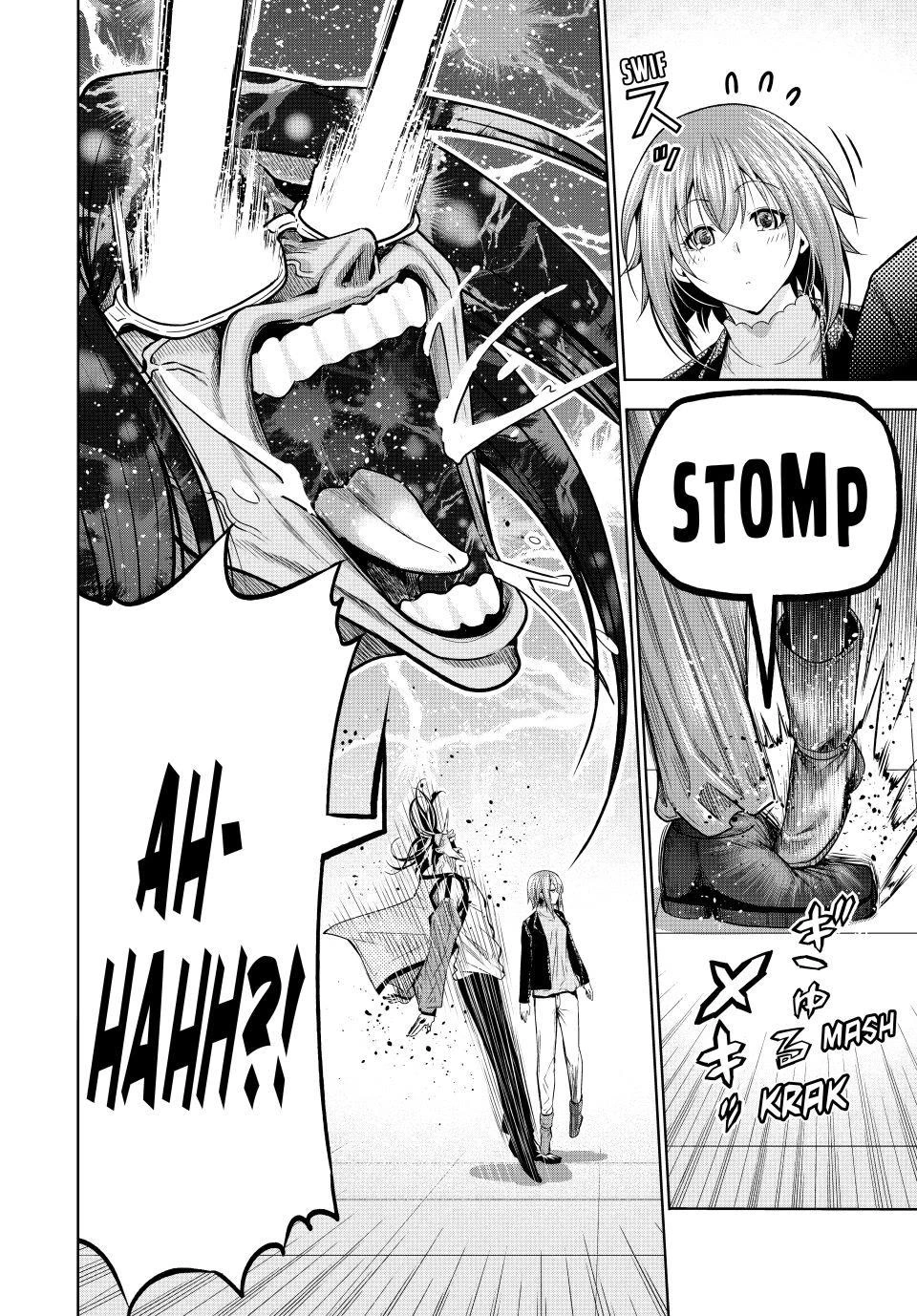 Grand Blue Chapter 107.5 page 14 - Chapter 107.5: Extra: Serious Hypnosis