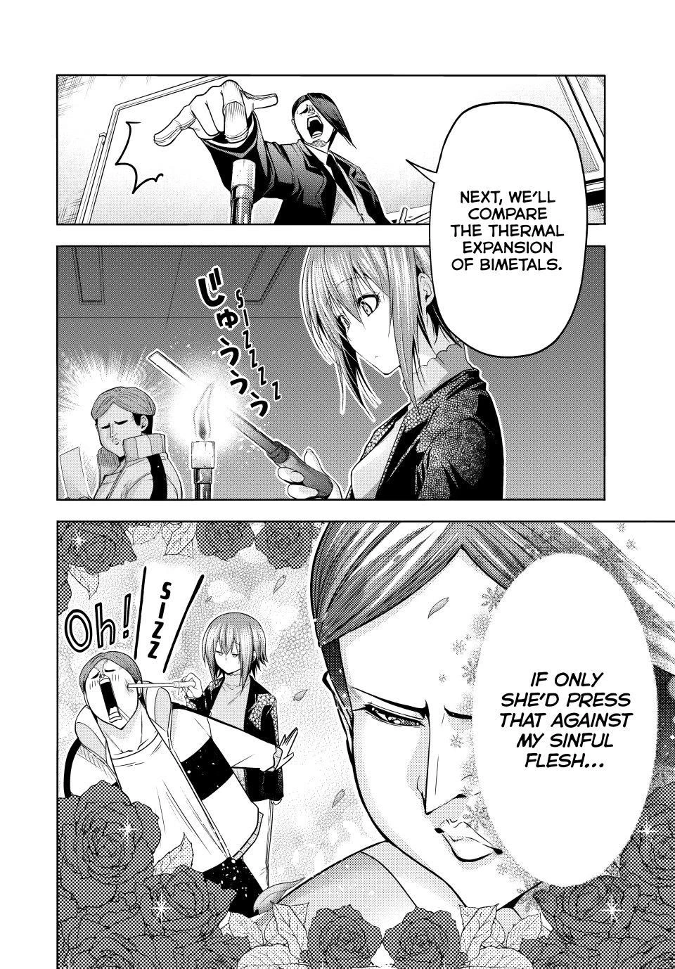 Grand Blue Chapter 107.5 page 16 - Chapter 107.5: Extra: Serious Hypnosis