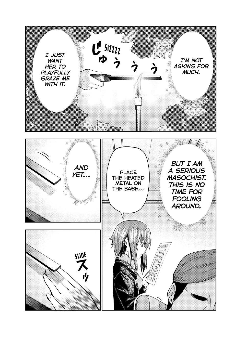Grand Blue Chapter 107.5 page 17 - Chapter 107.5: Extra: Serious Hypnosis