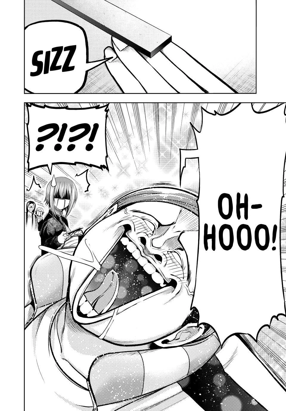 Grand Blue Chapter 107.5 page 18 - Chapter 107.5: Extra: Serious Hypnosis