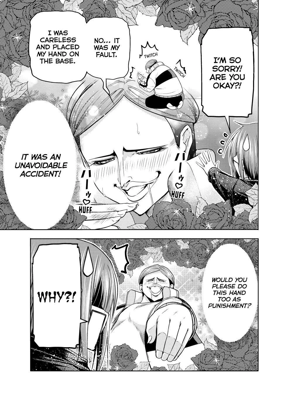 Grand Blue Chapter 107.5 page 19 - Chapter 107.5: Extra: Serious Hypnosis