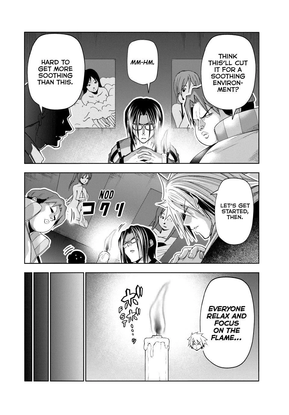 Grand Blue Chapter 107.5 page 2 - Chapter 107.5: Extra: Serious Hypnosis