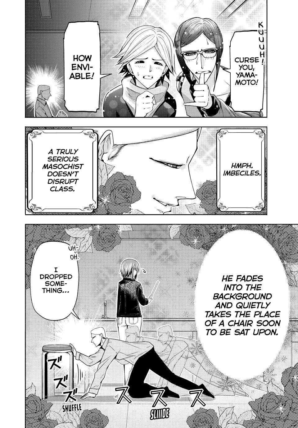 Grand Blue Chapter 107.5 page 20 - Chapter 107.5: Extra: Serious Hypnosis