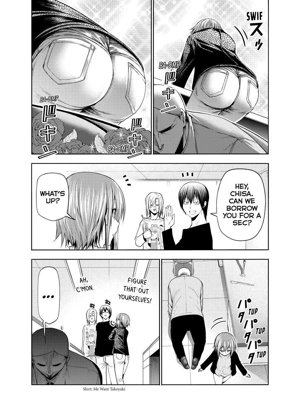 Grand Blue Chapter 107.5 page 21 - Chapter 107.5: Extra: Serious Hypnosis