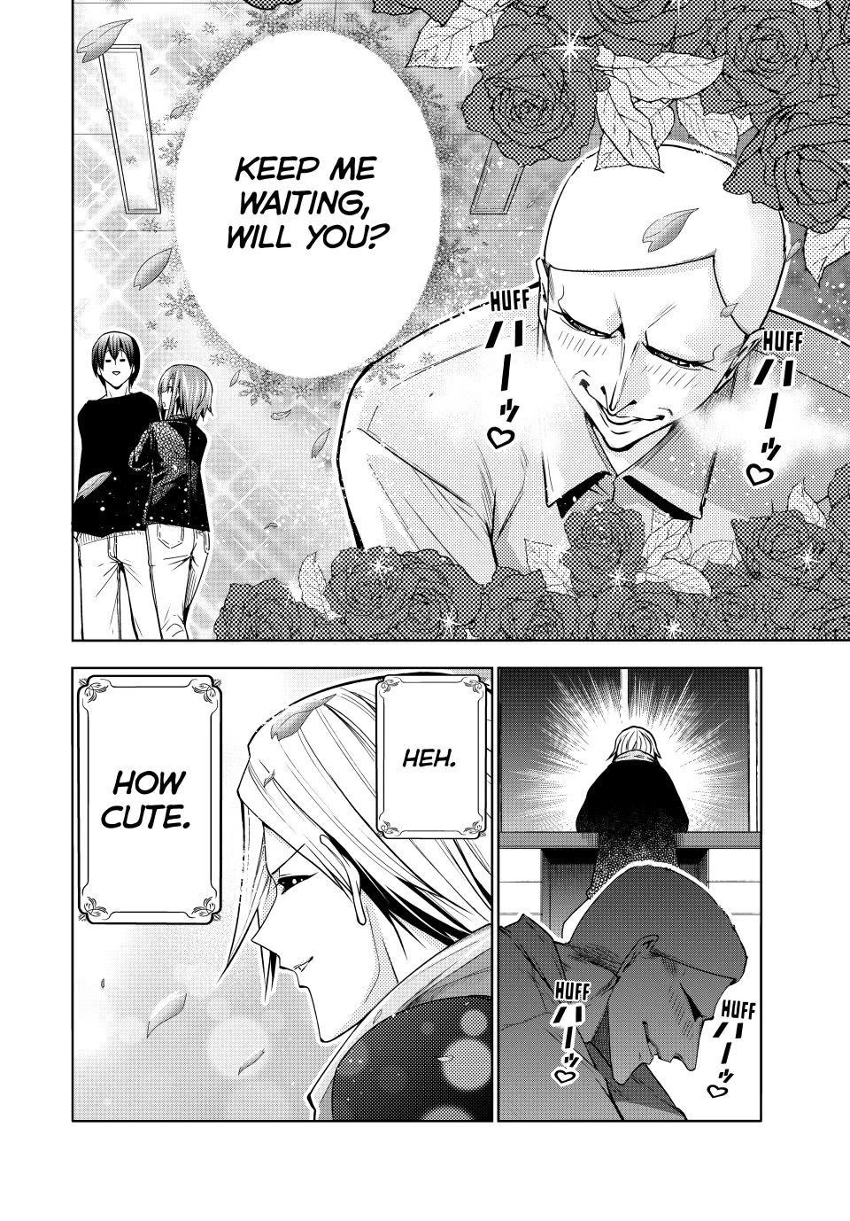 Grand Blue Chapter 107.5 page 22 - Chapter 107.5: Extra: Serious Hypnosis