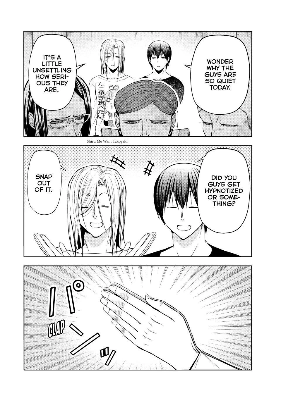 Grand Blue Chapter 107.5 page 24 - Chapter 107.5: Extra: Serious Hypnosis