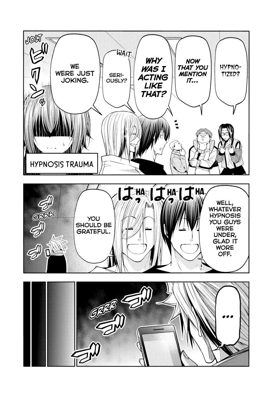 Grand Blue Chapter 107.5 page 26 - Chapter 107.5: Extra: Serious Hypnosis