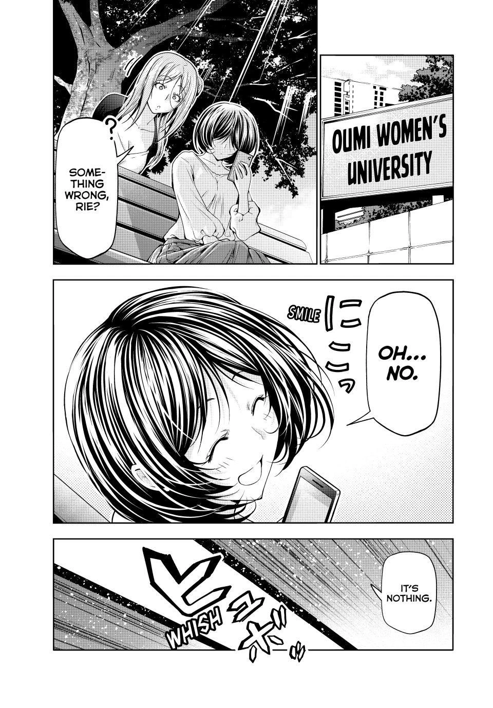 Grand Blue Chapter 107.5 page 27 - Chapter 107.5: Extra: Serious Hypnosis