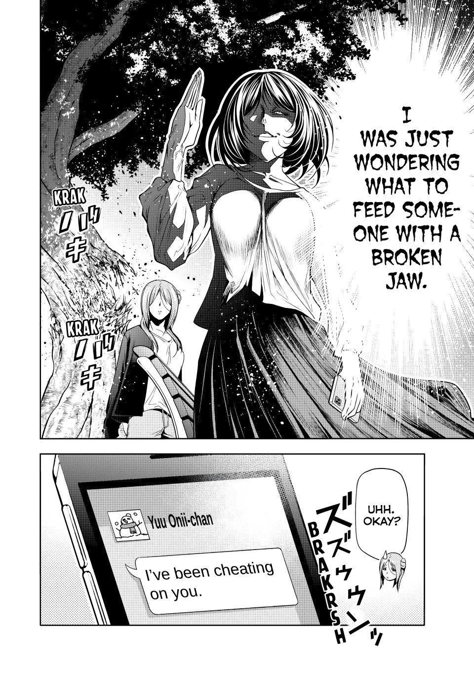 Grand Blue Chapter 107.5 page 28 - Chapter 107.5: Extra: Serious Hypnosis
