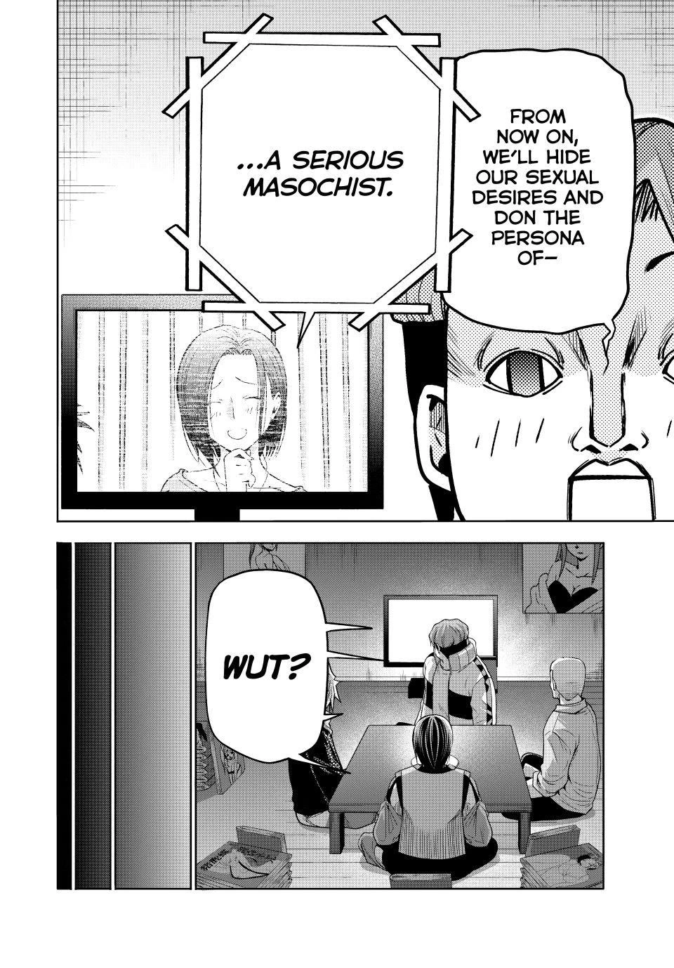 Grand Blue Chapter 107.5 page 6 - Chapter 107.5: Extra: Serious Hypnosis