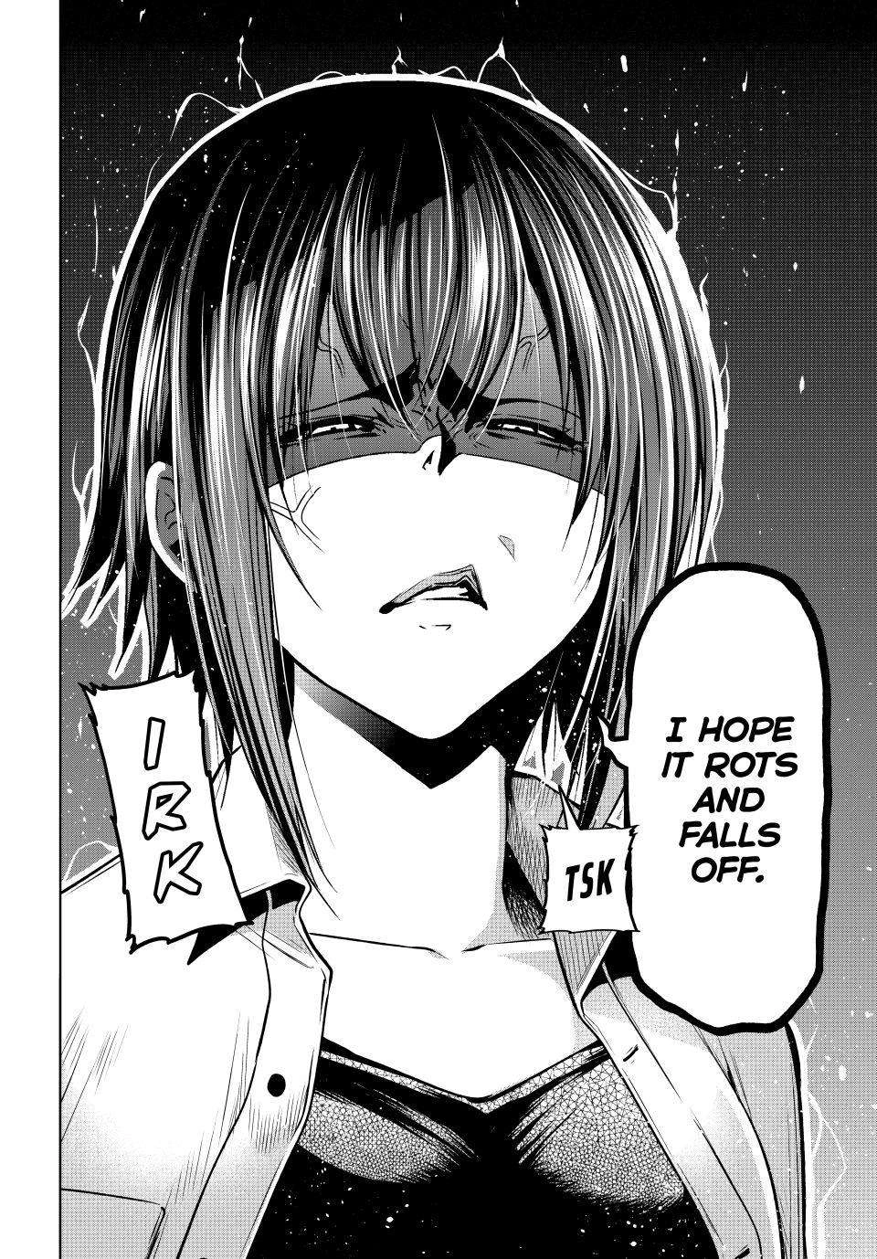 Grand Blue Chapter 107.6 page 10 - Chapter 107.6: Extra: Playing Outside