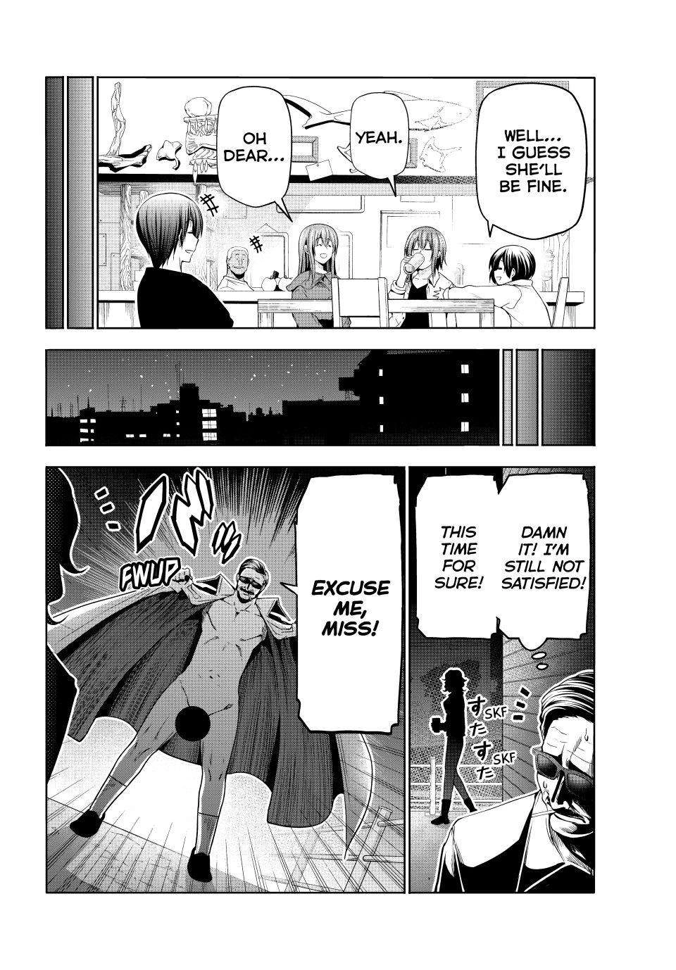 Grand Blue Chapter 107.6 page 14 - Chapter 107.6: Extra: Playing Outside