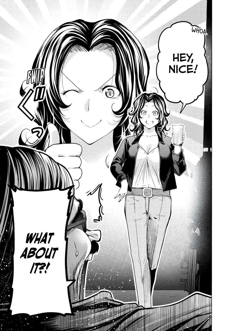 Grand Blue Chapter 107.6 page 15 - Chapter 107.6: Extra: Playing Outside