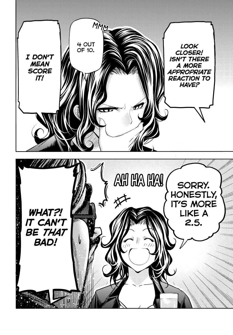 Grand Blue Chapter 107.6 page 16 - Chapter 107.6: Extra: Playing Outside