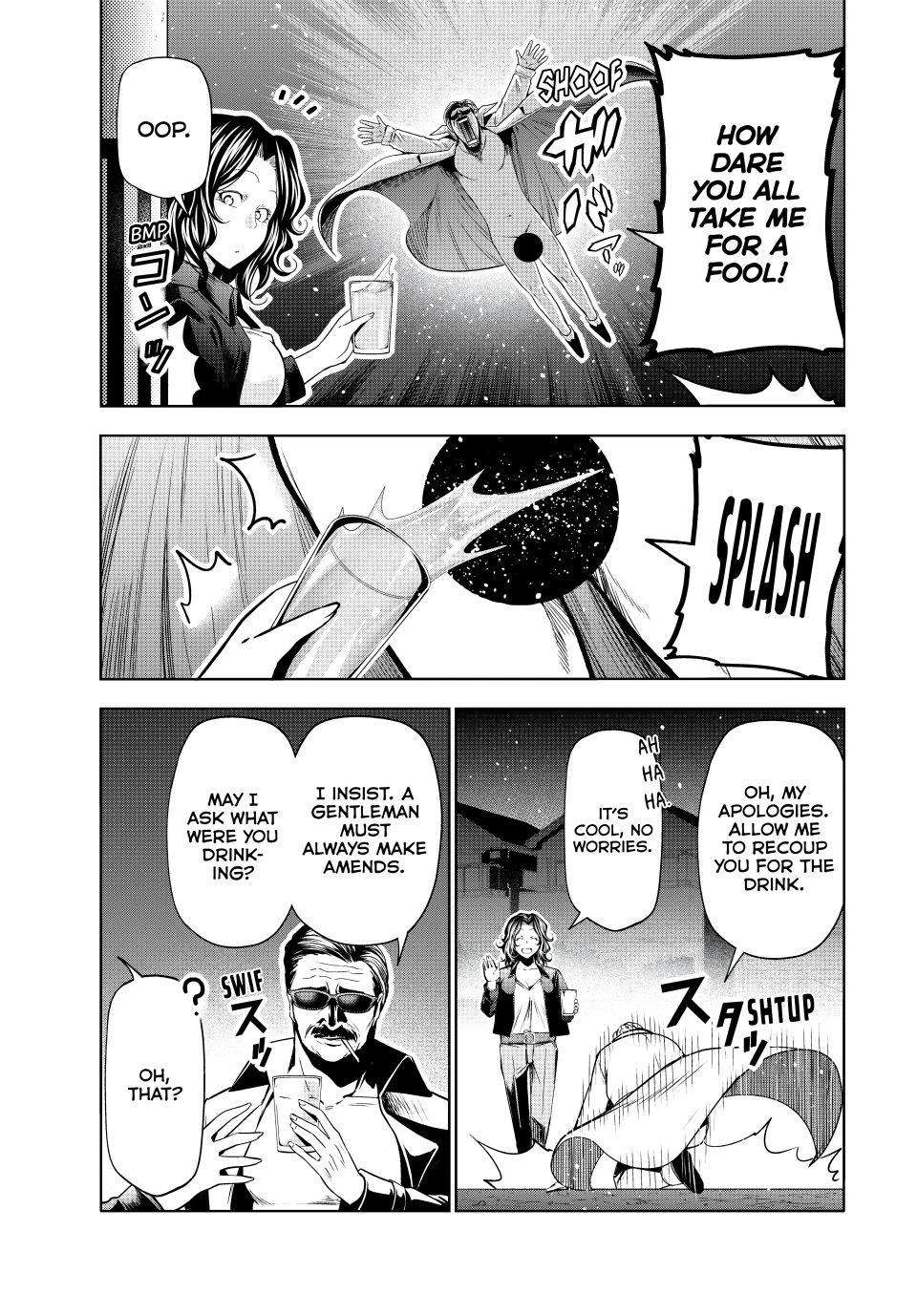 Grand Blue Chapter 107.6 page 17 - Chapter 107.6: Extra: Playing Outside