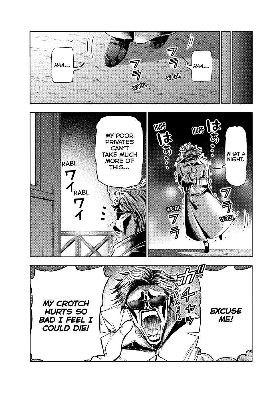 Grand Blue Chapter 107.6 page 19 - Chapter 107.6: Extra: Playing Outside