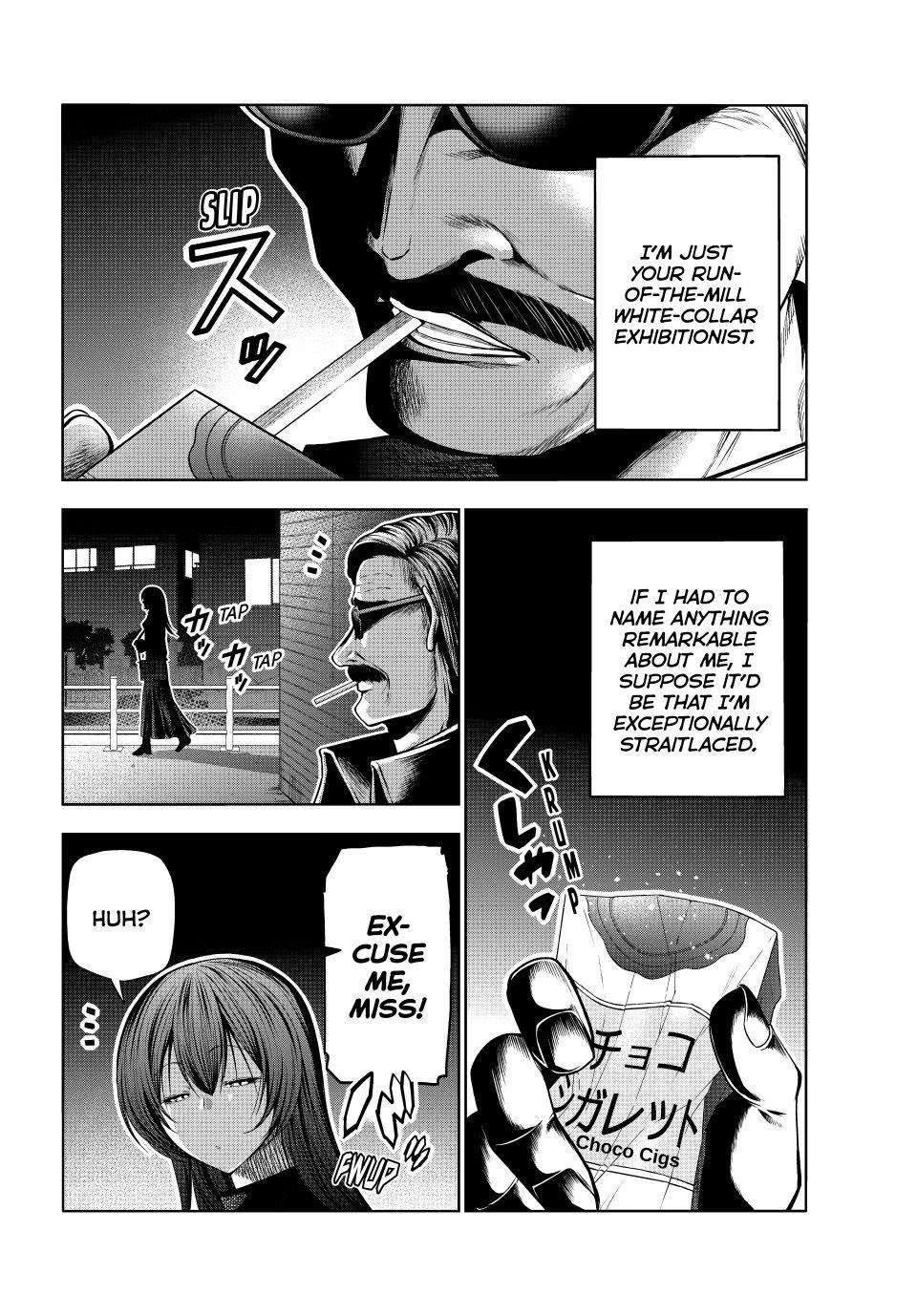 Grand Blue Chapter 107.6 page 2 - Chapter 107.6: Extra: Playing Outside