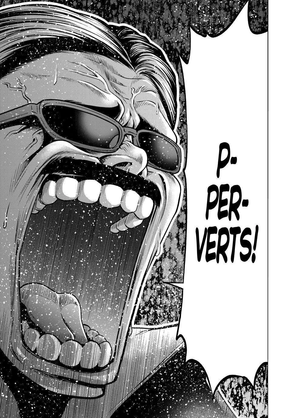 Grand Blue Chapter 107.6 page 21 - Chapter 107.6: Extra: Playing Outside