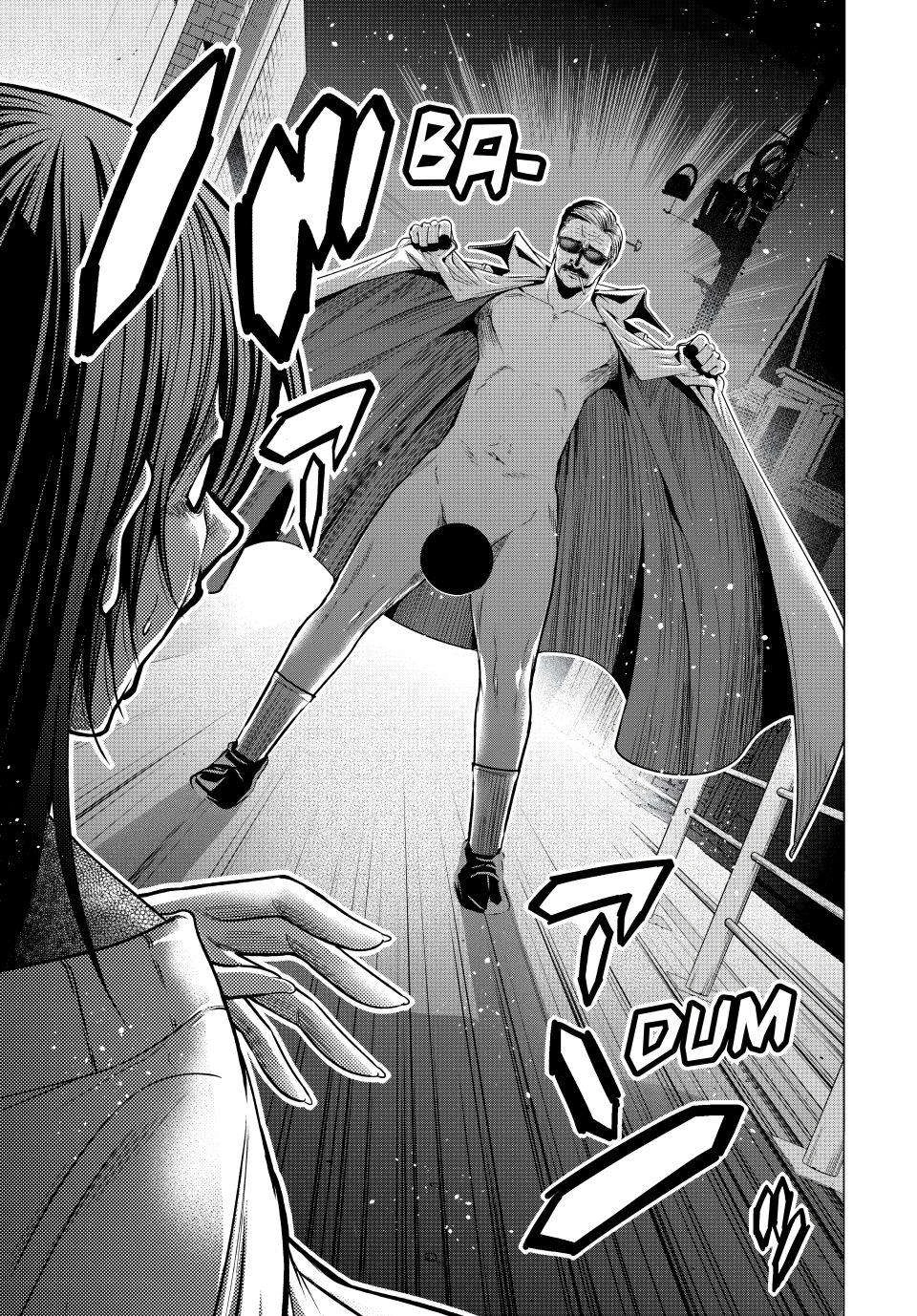 Grand Blue Chapter 107.6 page 3 - Chapter 107.6: Extra: Playing Outside