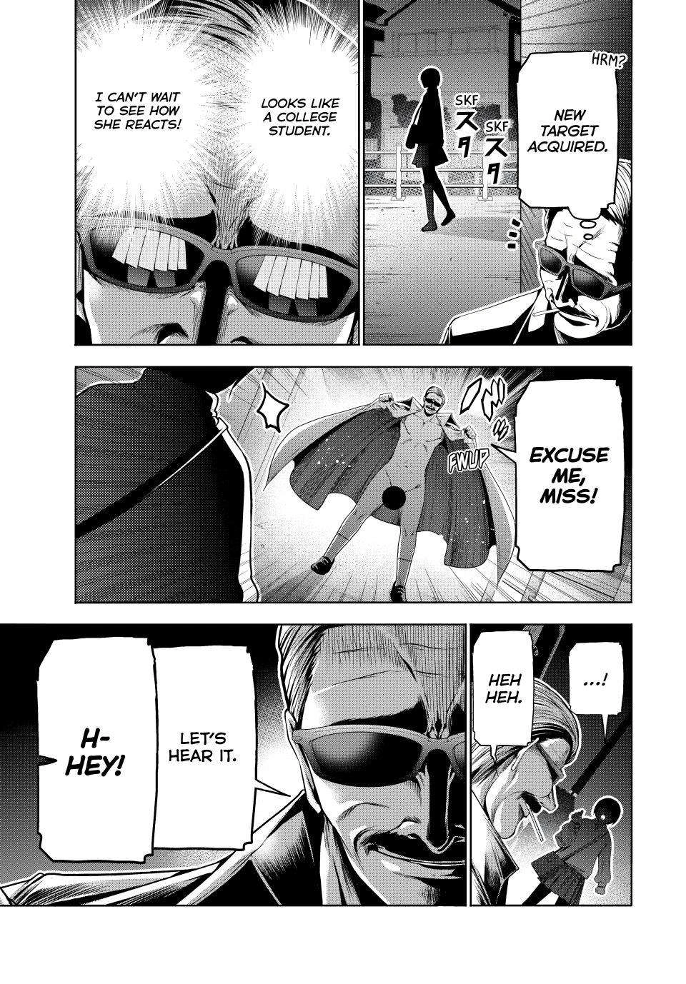Grand Blue Chapter 107.6 page 5 - Chapter 107.6: Extra: Playing Outside