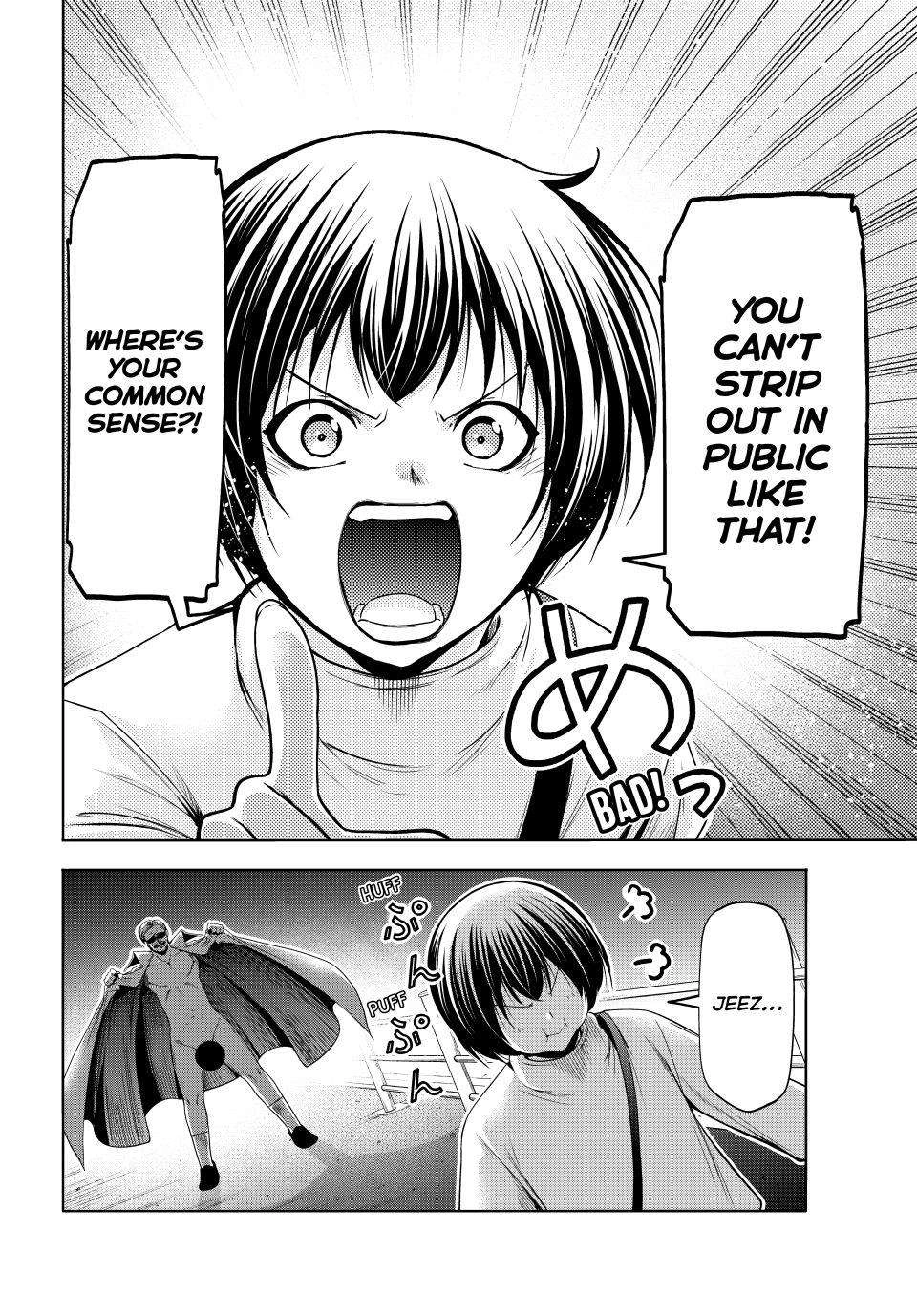Grand Blue Chapter 107.6 page 6 - Chapter 107.6: Extra: Playing Outside