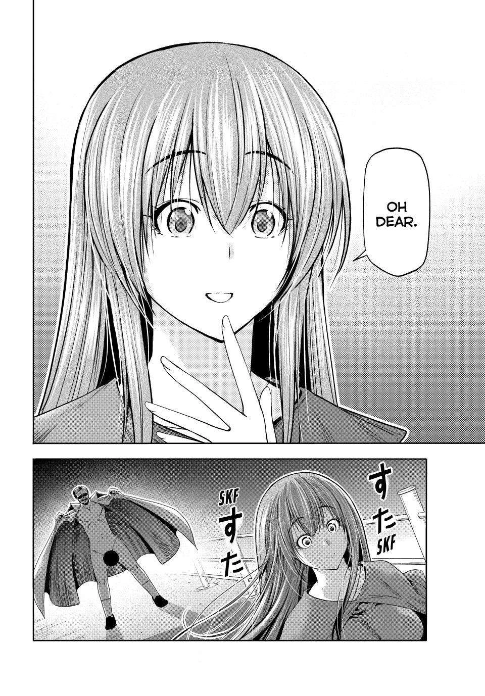 Grand Blue Chapter 107.6 page 8 - Chapter 107.6: Extra: Playing Outside