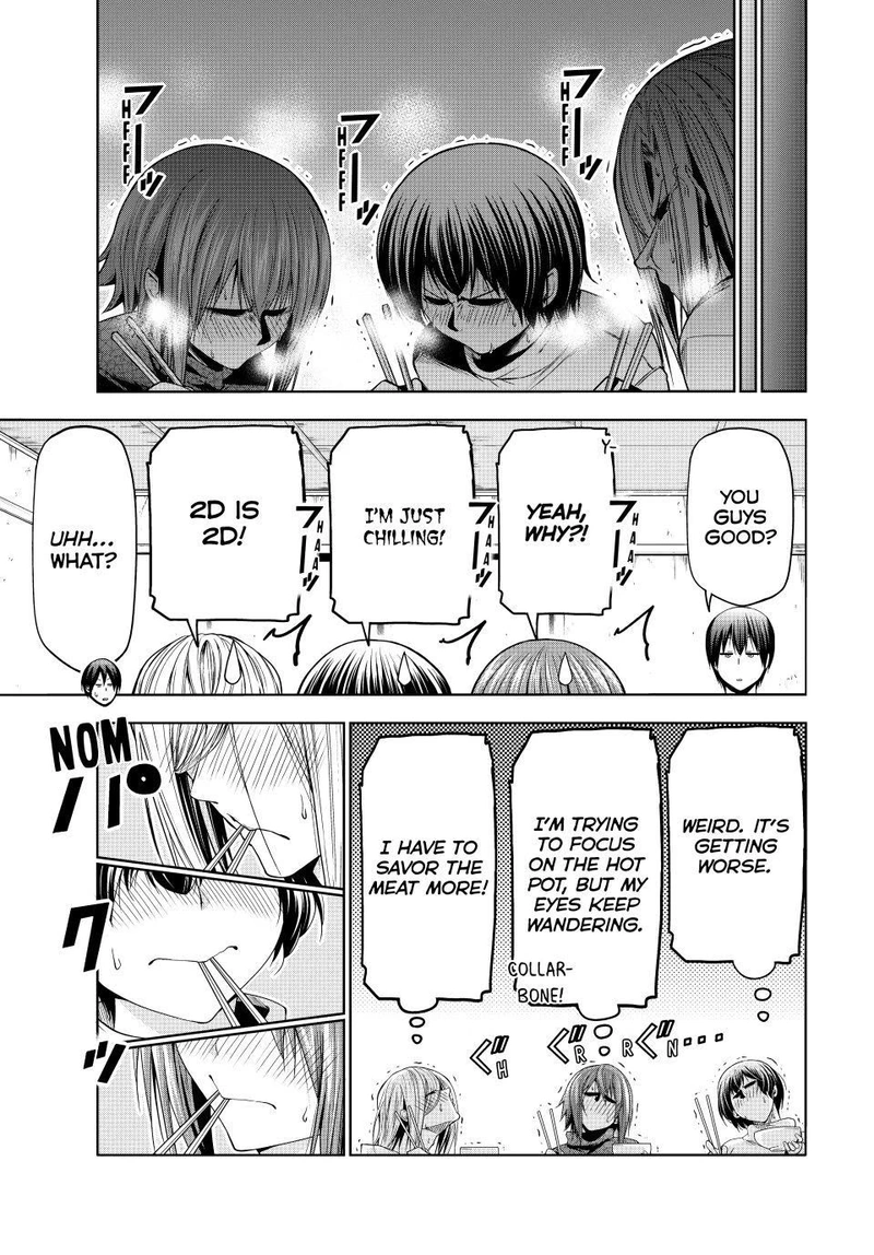 Grand Blue Chapter 107 page 16 - Chapter 107: Aphrodisiac