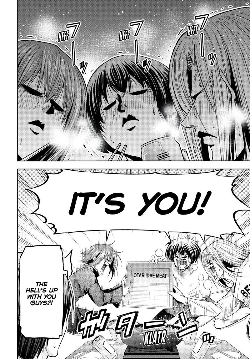 Grand Blue Chapter 107 page 17 - Chapter 107: Aphrodisiac