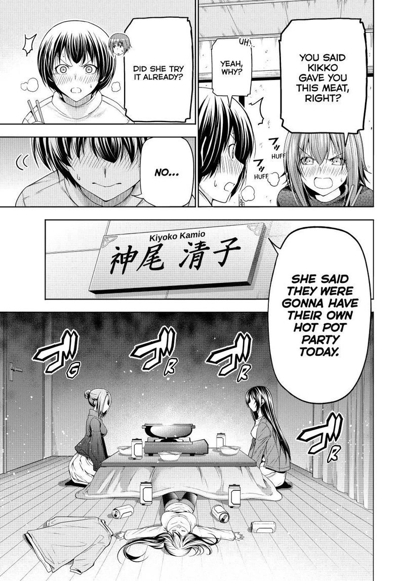 Grand Blue Chapter 107 page 18 - Chapter 107: Aphrodisiac