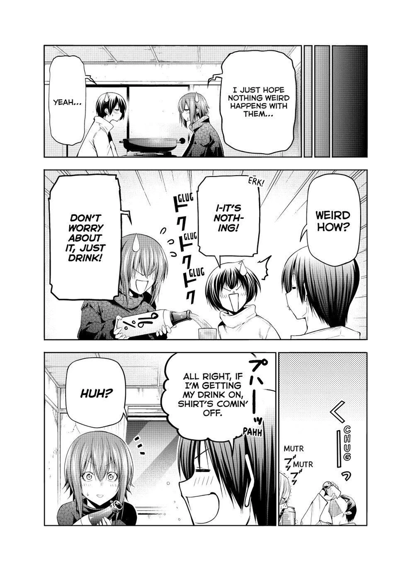 Grand Blue Chapter 107 page 22 - Chapter 107: Aphrodisiac