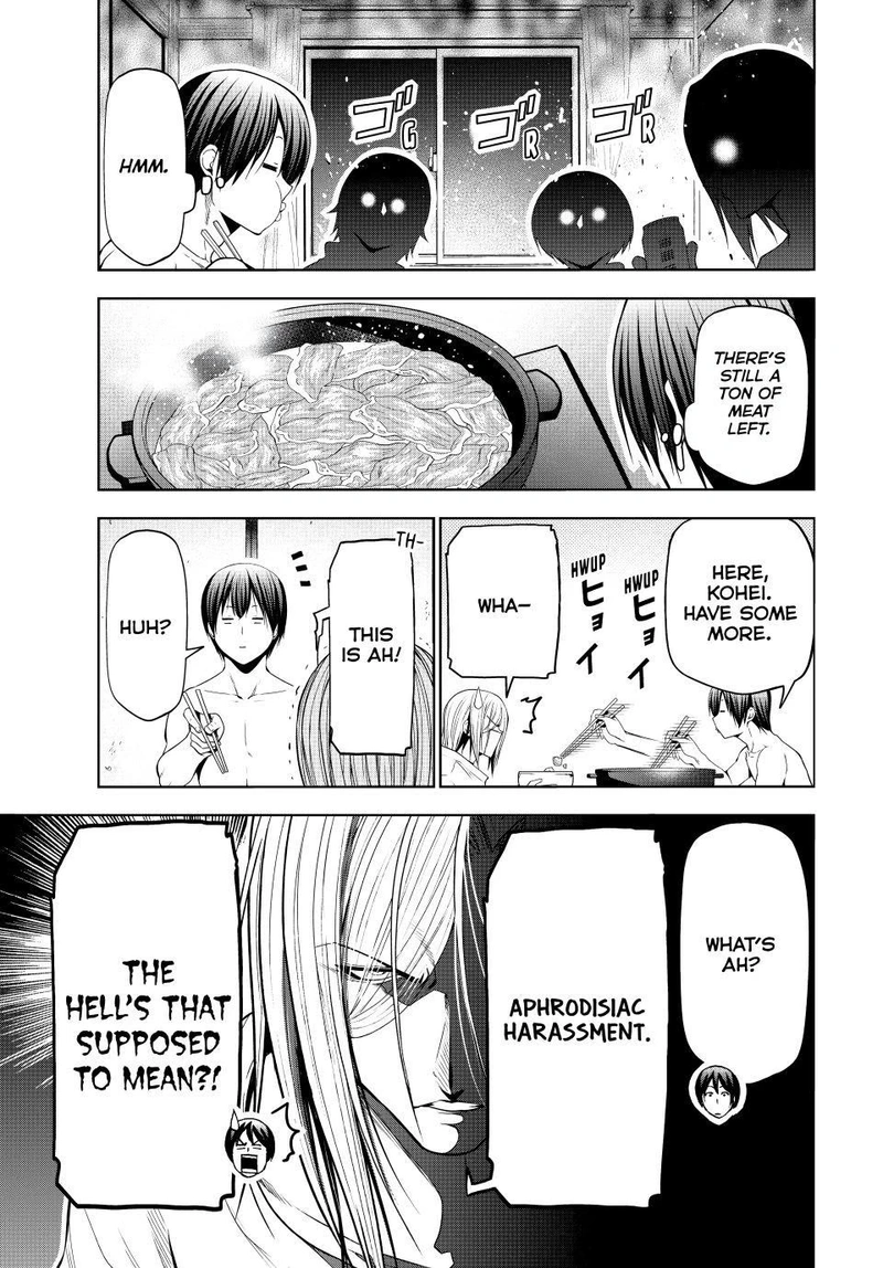 Grand Blue Chapter 107 page 28 - Chapter 107: Aphrodisiac