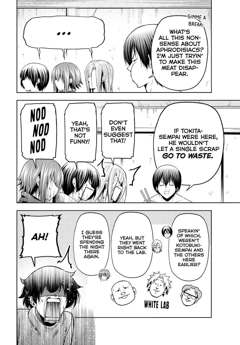 Grand Blue Chapter 107 page 31 - Chapter 107: Aphrodisiac
