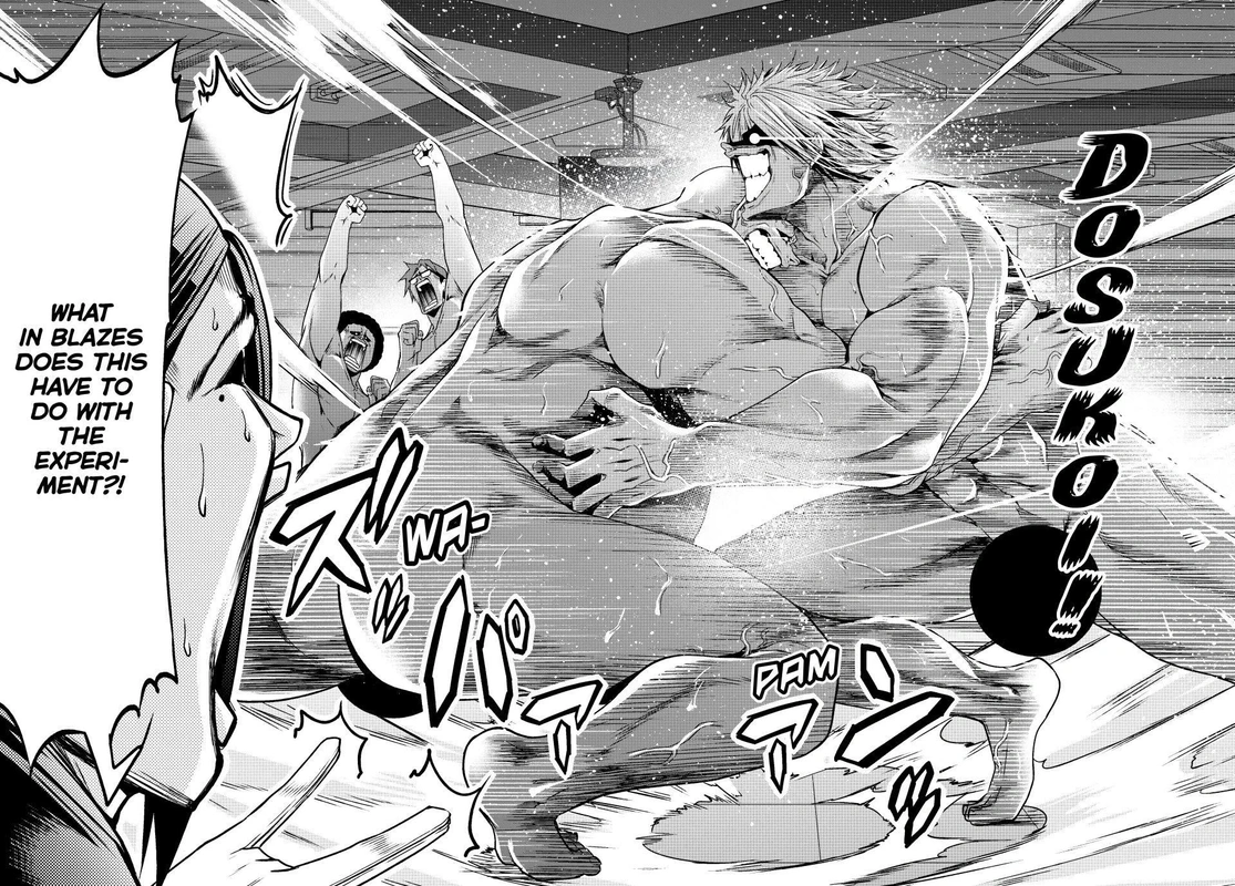 Grand Blue Chapter 107 page 33 - Chapter 107: Aphrodisiac