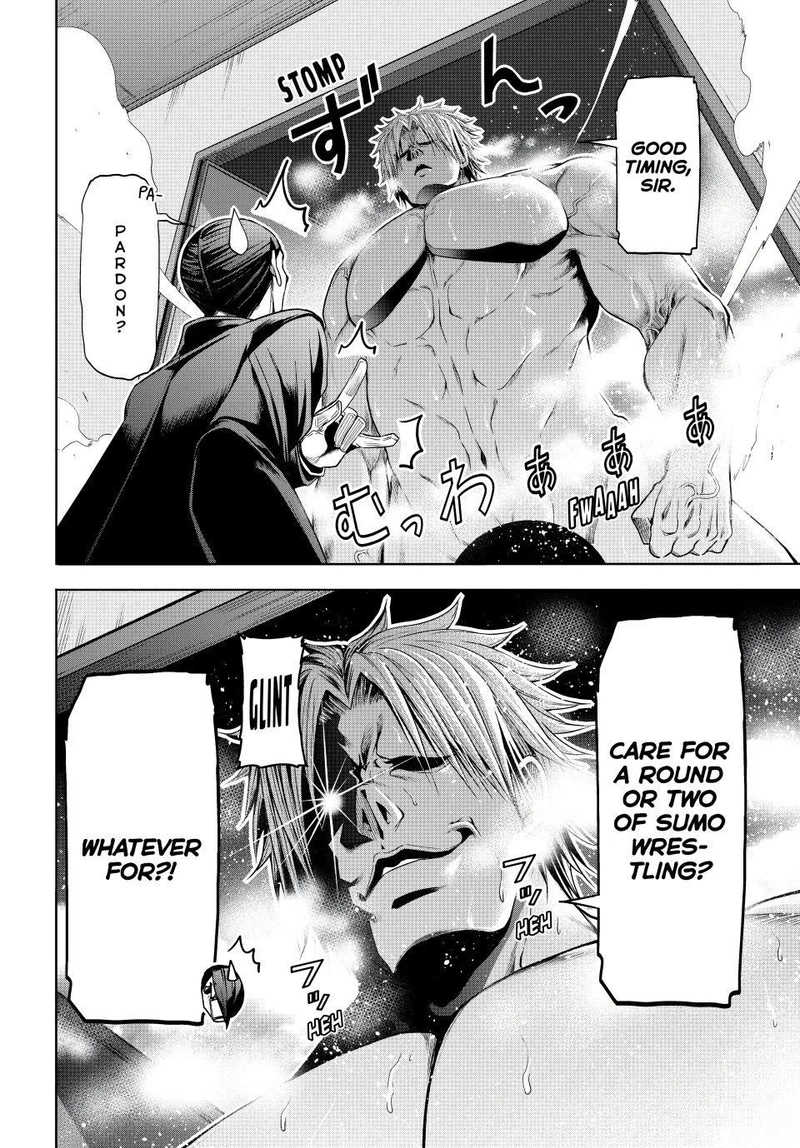 Grand Blue Chapter 107 page 34 - Chapter 107: Aphrodisiac