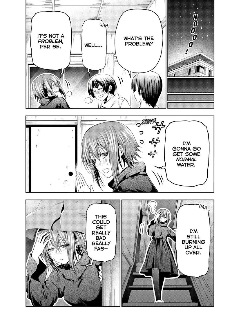 Grand Blue Chapter 107 page 35 - Chapter 107: Aphrodisiac