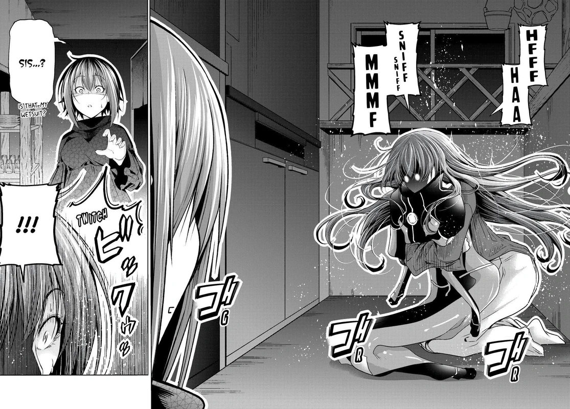 Grand Blue Chapter 107 page 36 - Chapter 107: Aphrodisiac