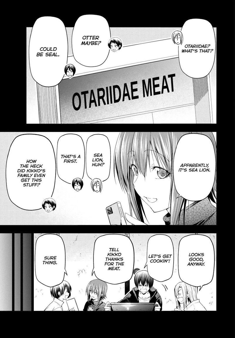 Grand Blue Chapter 107 page 4 - Chapter 107: Aphrodisiac