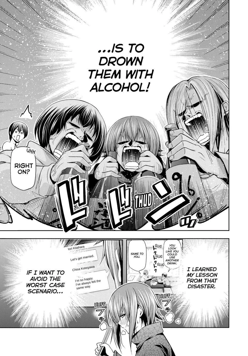Grand Blue Chapter 107 page 40 - Chapter 107: Aphrodisiac
