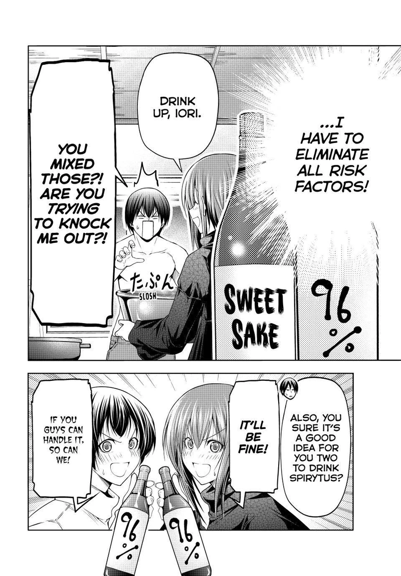 Grand Blue Chapter 107 page 41 - Chapter 107: Aphrodisiac