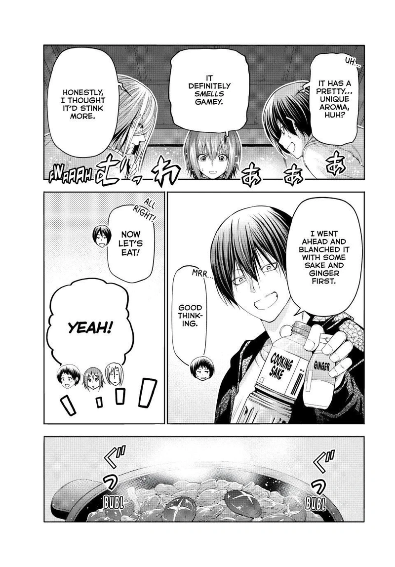 Grand Blue Chapter 107 page 6 - Chapter 107: Aphrodisiac