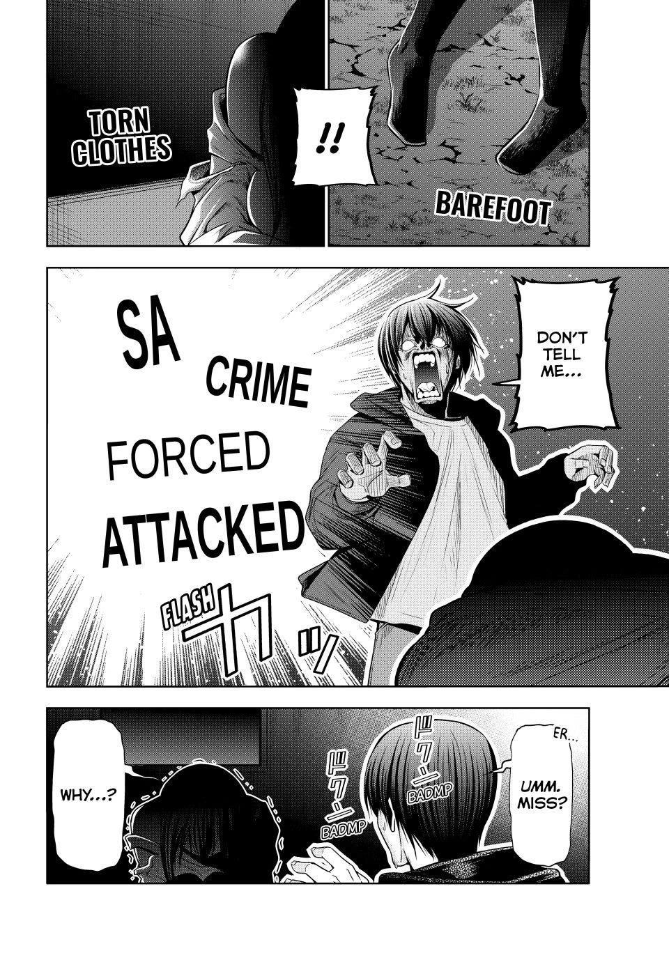 Grand Blue Chapter 108 page 10 - Chapter 108: Escape