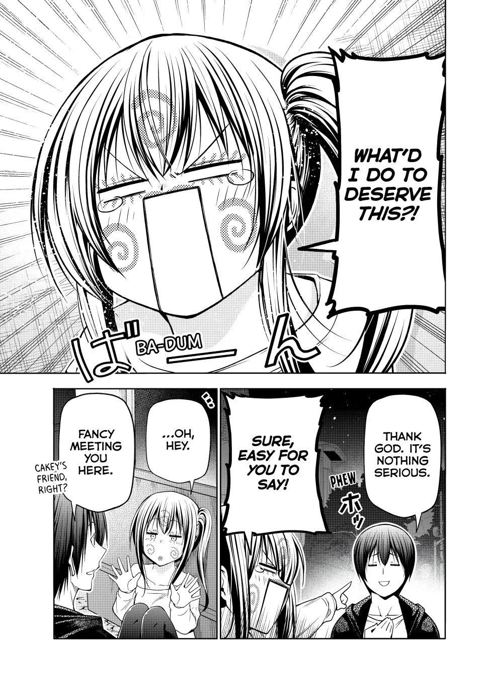 Grand Blue Chapter 108 page 11 - Chapter 108: Escape