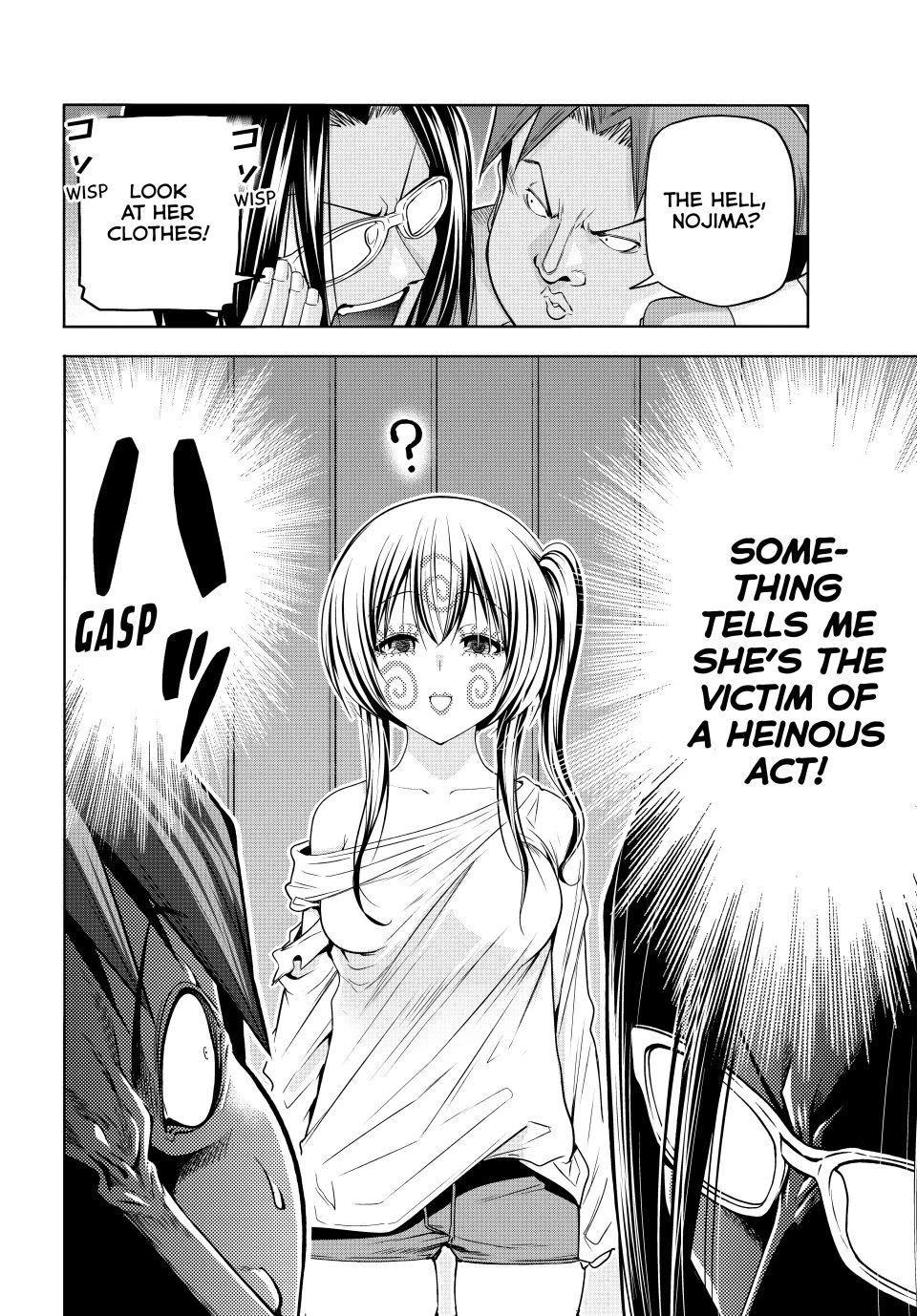 Grand Blue Chapter 108 page 14 - Chapter 108: Escape